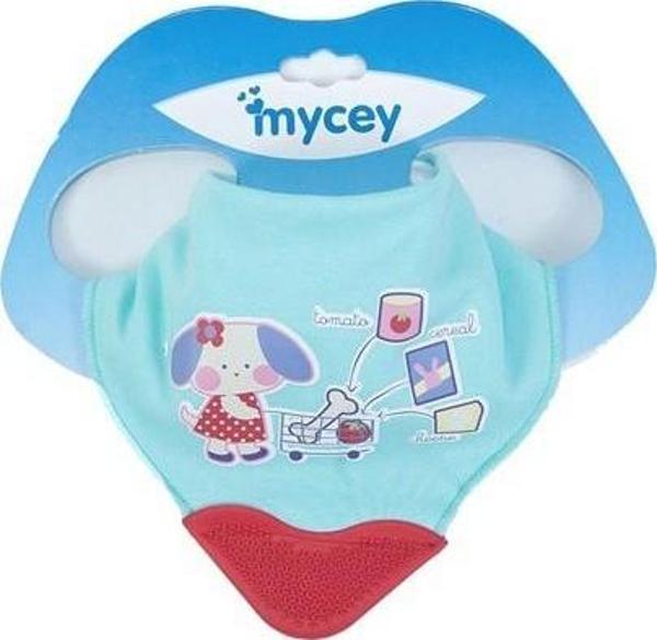 Mycey Önlük Diş Kasiyicili Fular Köpek Sepeti - Image 1