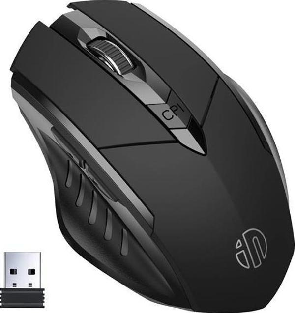 Coofbe 2.4G Şarj Edilebilir 700 mAh Bataryalı 4DPI 2.4G Kablosuz Mouse Windows İos Mac Uyumlu Mouse - Image 1