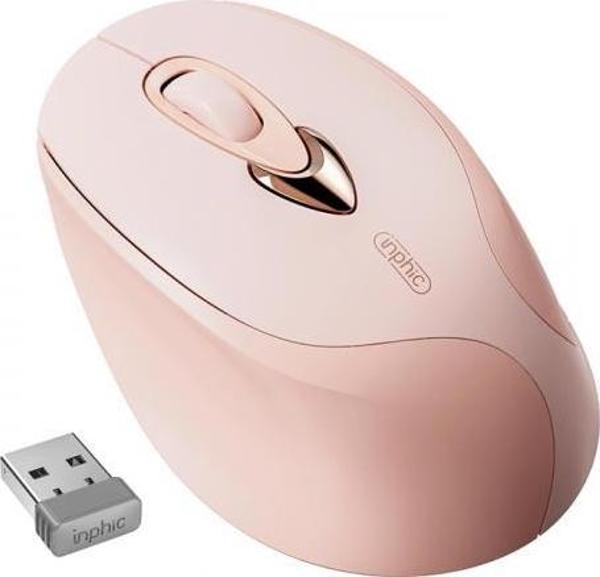 Coofbe İcon Şarj Edilebilir 2.4G Kablosuz Mouse 3 Ayarlanabilir DPI 500 mAh Sessiz Kablosuz Mouse - Image 1