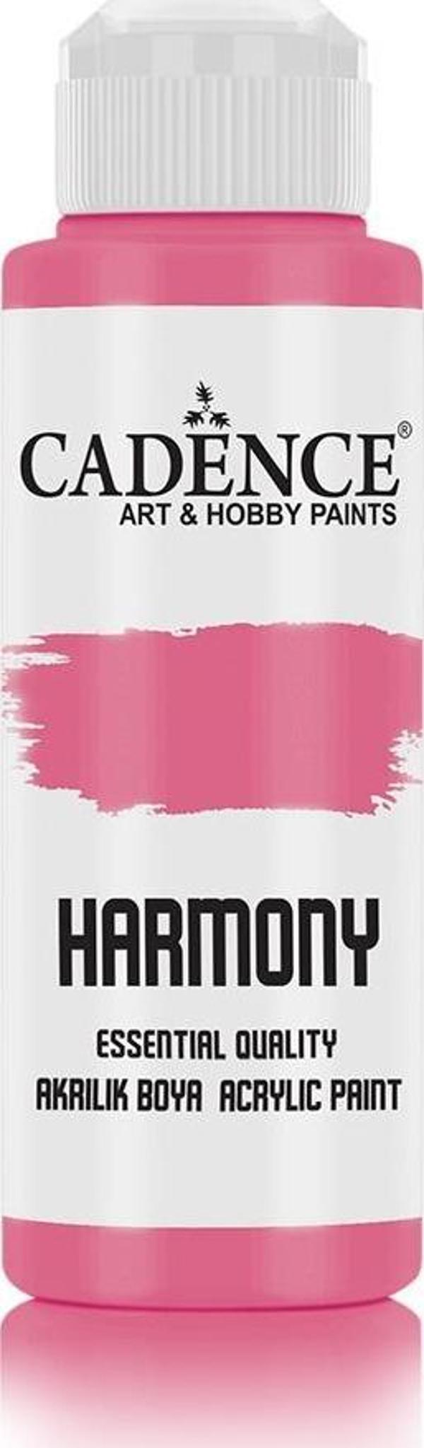 HARMONY AKRİLİK BOYA HAR-009 FUŞYA 120ML - Image 1