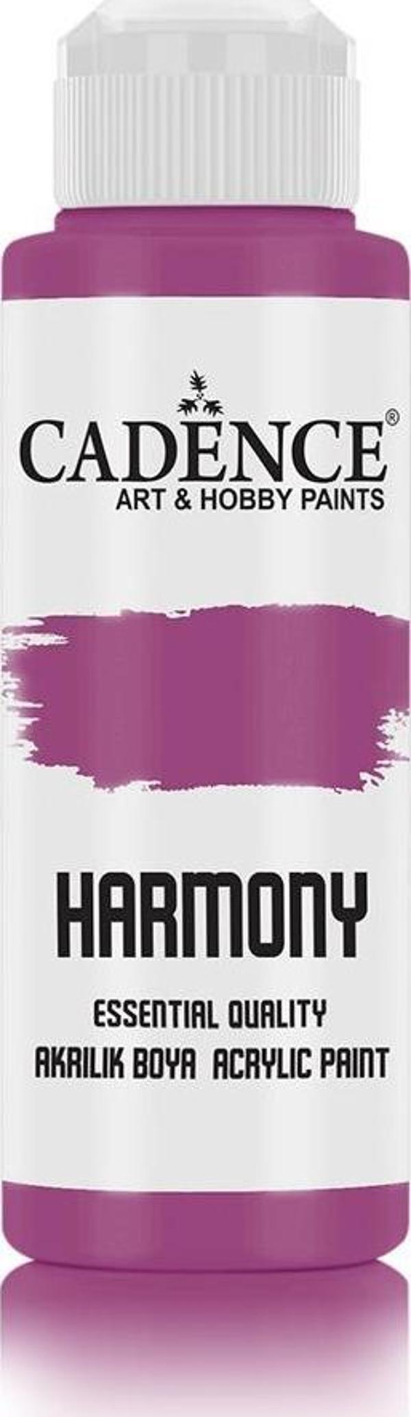 HARMONY AKRİLİK BOYA HAR-010 HAZERAN MORU 120ML - Image 1