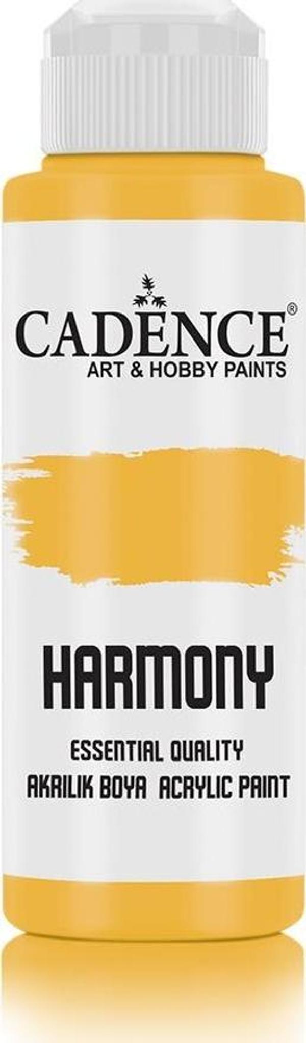 HARMONY AKRİLİK BOYA HAR-014 GÜNEŞ SARI 120ML - Image 1
