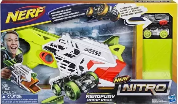 Nerf Nitro Aerofury Ramp Rage - Image 1