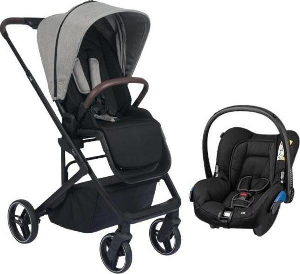 Neo 2 Greyson Black Raven Travel Sistem Bebek Arabası - Image 1