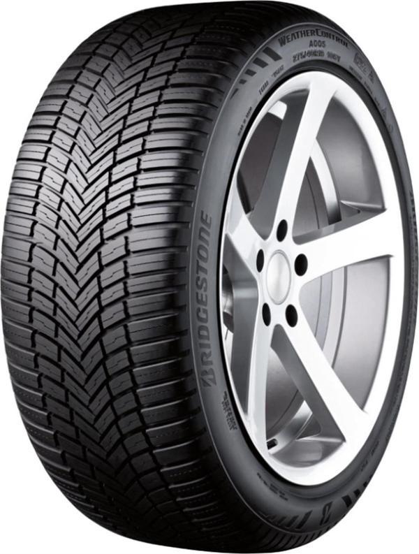 Bridgestone 245/45 R18 100Y A005 Evo M+S Oto 4 Mevsim Lastiği 2023 - Image 1