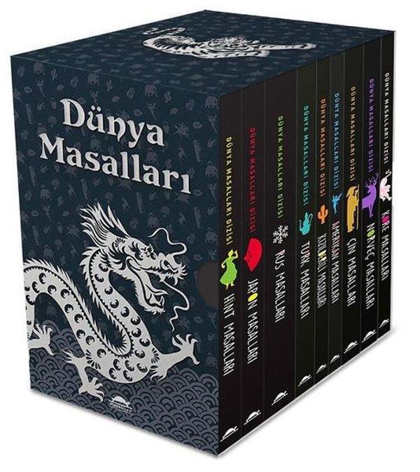 Dünya Masalları Set 1 - 9 Kitap Takım - Maya Kitap - Image 1