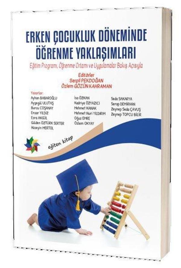 Erken Çocukluk Döneminde Öğrenme Yaklaşımları - Eğiten Kitap - Image 1