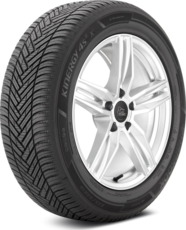 Hankook 235/50 R17 96V Kinergy 4S 2 H750 4 Mevsim Oto Lastiği 2023 - Image 1