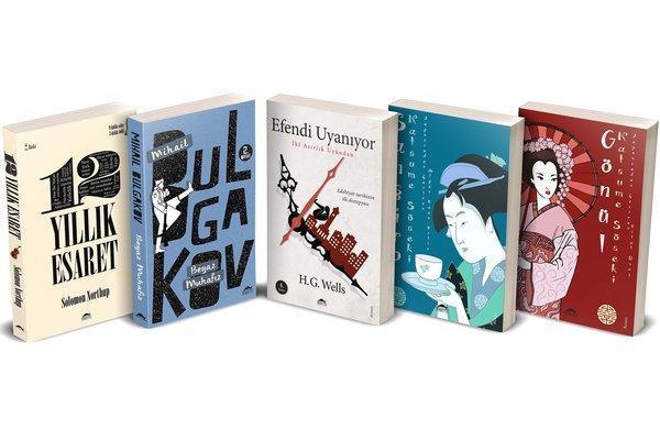 Klasik Edebiyat Seti 2 - 5 Kitap Takım - Maya Kitap - Image 1