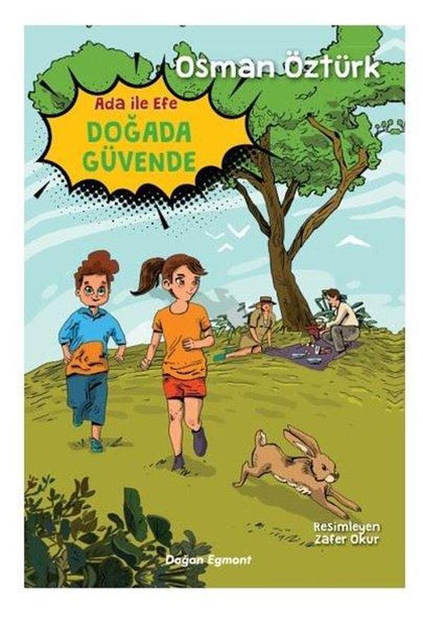 Ada İle Efe Doğada Güvende - Doğan ve Egmont Yayıncılık - Image 1