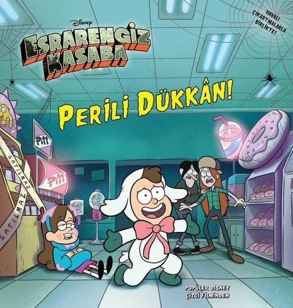 Disney Esrarengiz Kasaba-Perili Dükkan! - Beta Kids - Image 1
