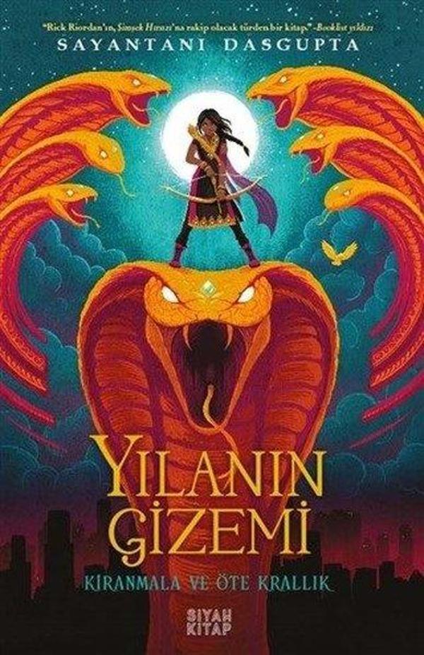 Yılanın Gizemi-Kiranmala ve Öte Krallık - Siyah Kitap - Image 1