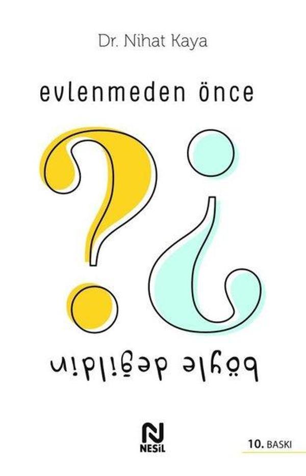 Evlenmeden Önce Böyle Değildin - Nesil Yayınları - Image 1