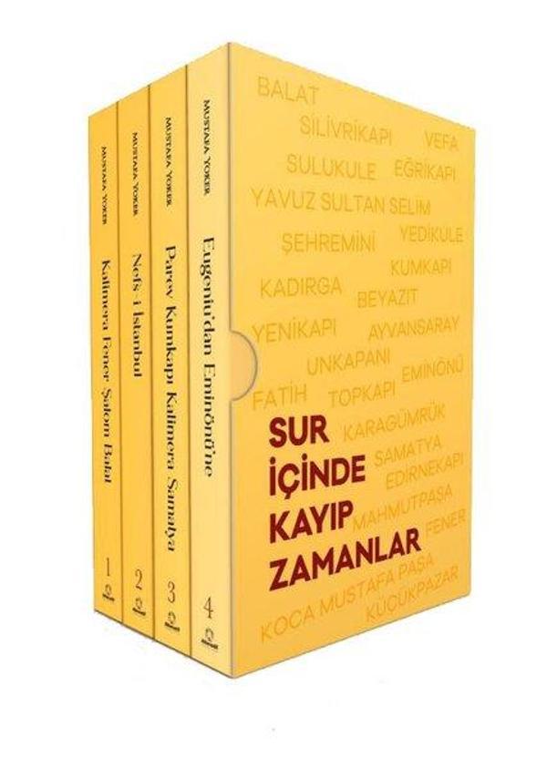 Sur İçinde Kayıp Zamanlar Seti-4 Kitap Takım-Kutulu - Alternatif Yayıncılık - Image 1