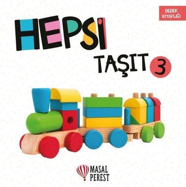 Hepsi Bebek 3-Taşıt - Masalperest - Image 1