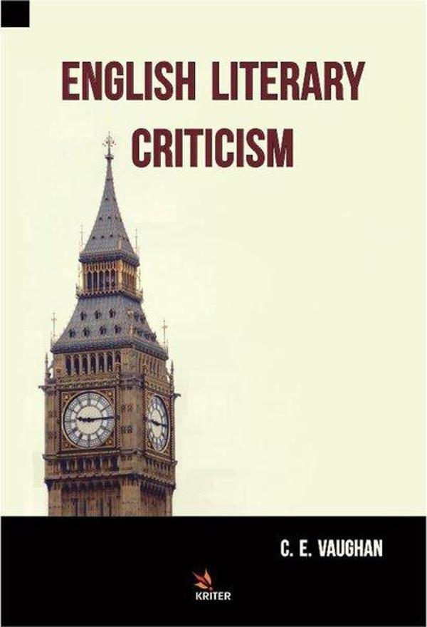 English Literary Criticism - Kriter - Image 1