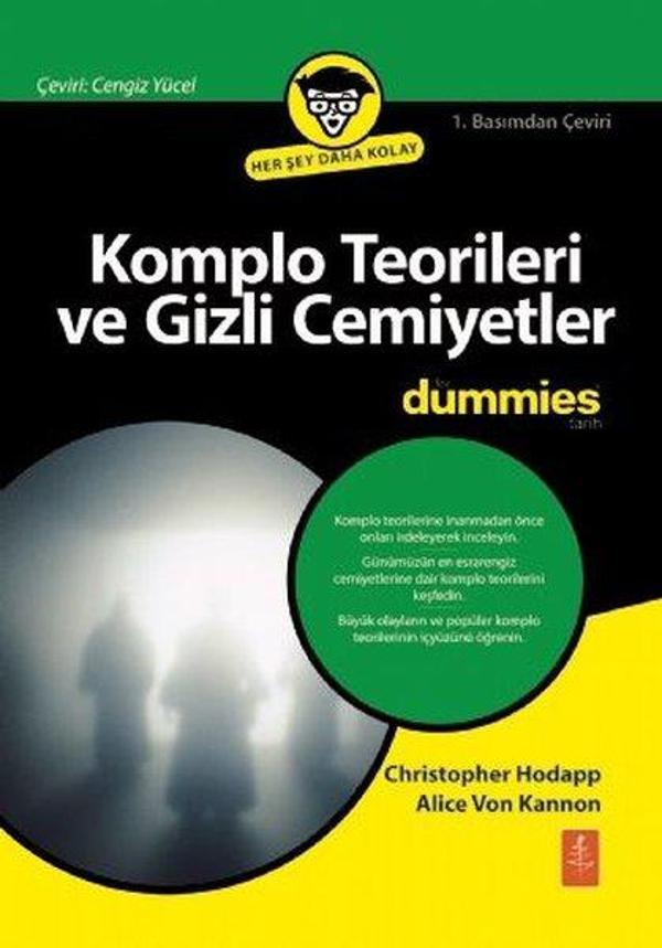 Komplo Teoerileri ve Gizli Cemiyetler Dummies - Nobel Yaşam - Image 1