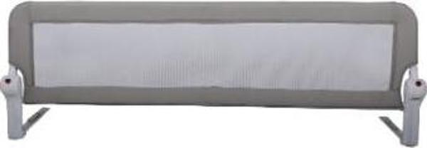 Baby Door Yatak Bariyeri Düz Gri Katlanabilir 120cm - Image 1