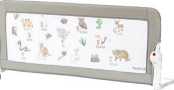 Baby Door Animal Katlanabilir Yatak Bariyeri 90 cm - Image 1