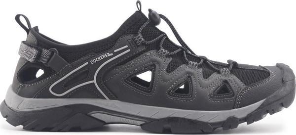 DOCKERS 236800 4FX SİYAH COMFORT ANATOMİK CASUAL SPOR GÜNLÜK SANDALET - Image 1