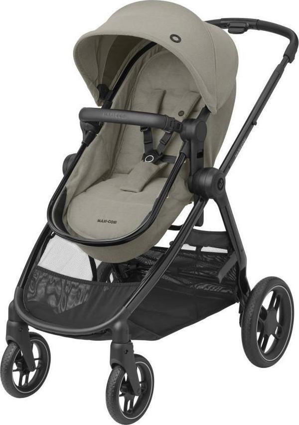 Maxi-Cosi Zelia3 Luxe 2'si Bir Arada Portbebeli Premium Bebek Arabası Twillic Truffle - Image 1