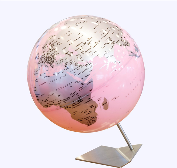33CM DA Misty Rose / Pembe KÜRE - Image 1
