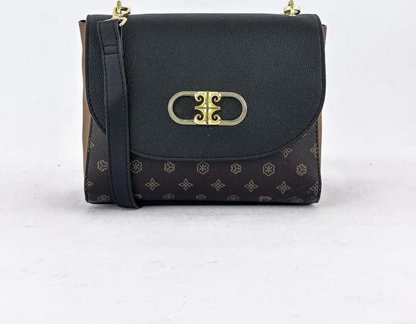 Pierre Cardin Çapraz Askılı Kadın Çantası Kahve 05PC23K121-Mn - Image 1