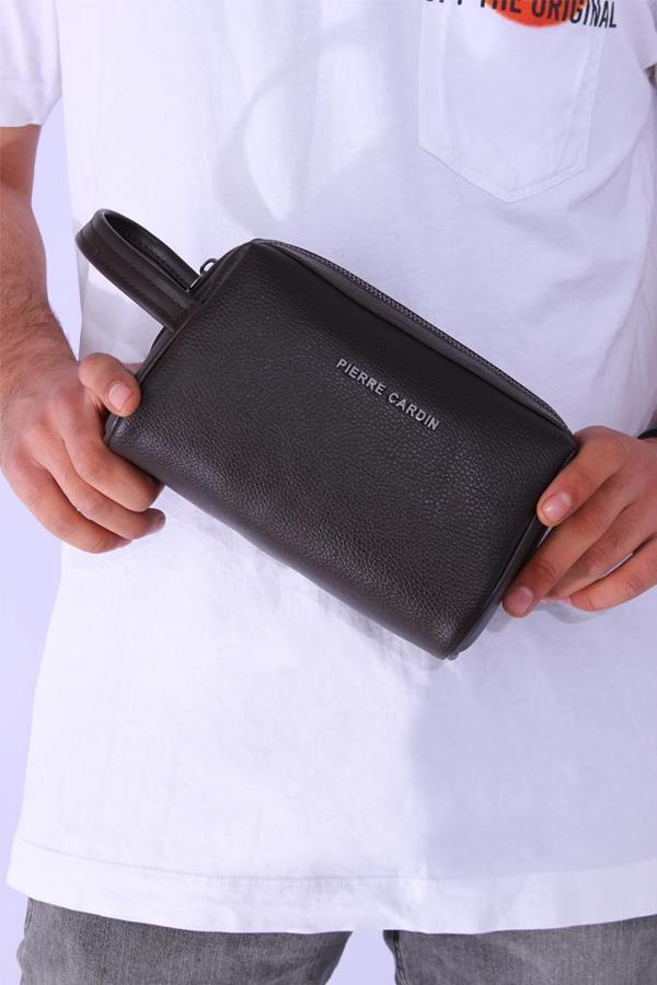 Pierre Cardin Erkek Portföy Çantası Kahve Pc002001-F - Image 1