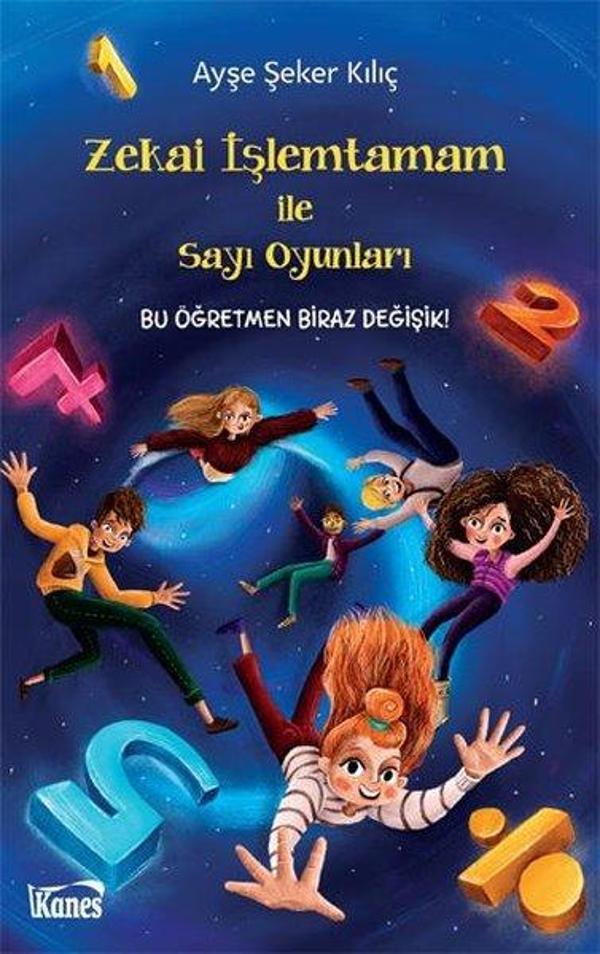 Zekai İşlemtamam İle Sayı Oyunları - Kanes Yayınları - Image 1