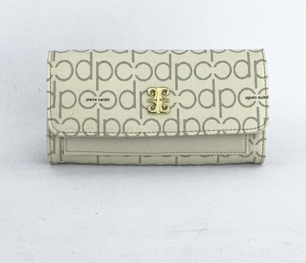 Pierre Cardin Kadın Cüzdan Bej 06pc24y603-Mn - Image 1