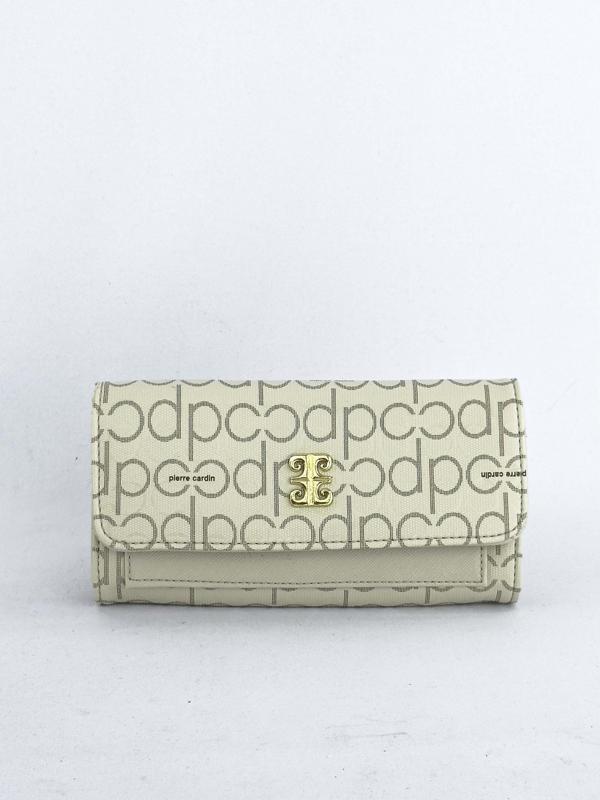 Pierre Cardin Kadın Cüzdan Bej 06pc24y603-Mn - Image 1