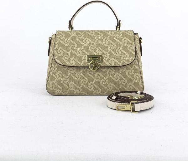 U.S. Polo Assn. Çapraz Askılı Kadın Çanta Bej Us24102 - Image 1