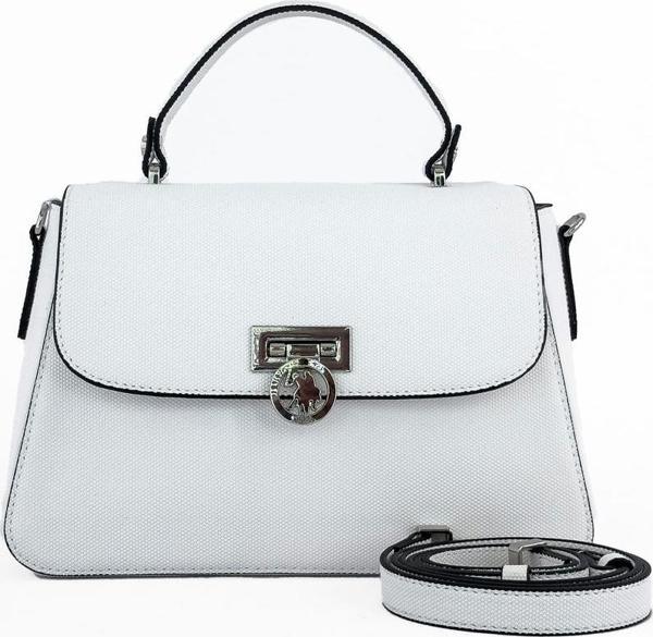 U.S. Polo Assn. Çapraz Askılı Kadın Çanta Beyaz Us24241 - Image 1