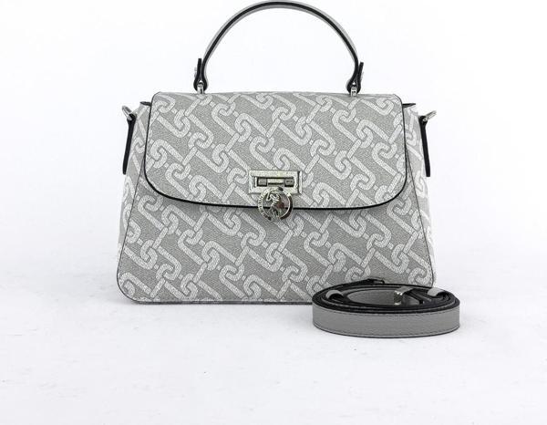 U.S. Polo Assn. Çapraz Askılı Kadın Çanta Beyaz-Gri Us24102 - Image 1