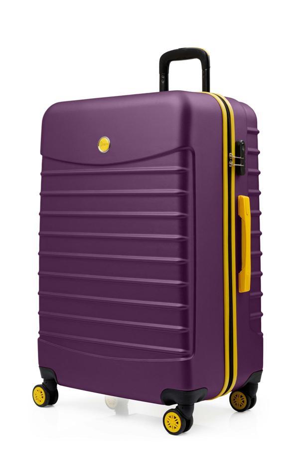 Büyük Boy Valiz 4x2 Teker Mor 1168 - Image 1