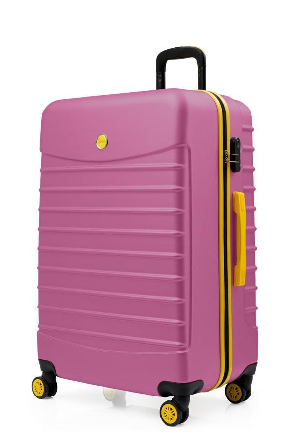 Büyük Boy Valiz 4x2 Teker Pembe 1168 - Image 1