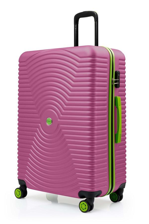 Büyük Boy Valiz 4x2 Teker Pembe 1169 - Image 1