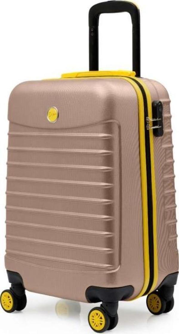 Kabin Boy Valiz 4x2 Teker Altın 1168 - Image 1