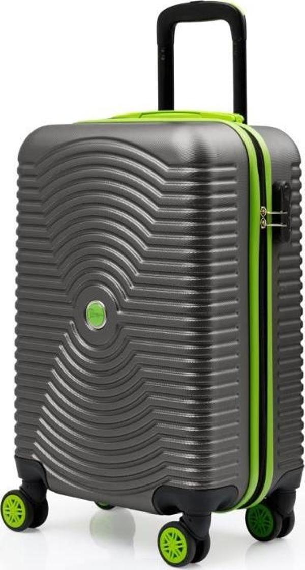 Kabin Boy Valiz 4x2 Teker Antrasit 1169 - Image 1