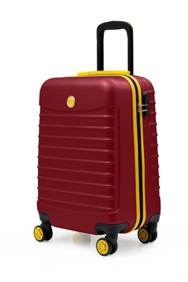 Kabin Boy Valiz 4x2 Teker Bordo 1168 - Image 1