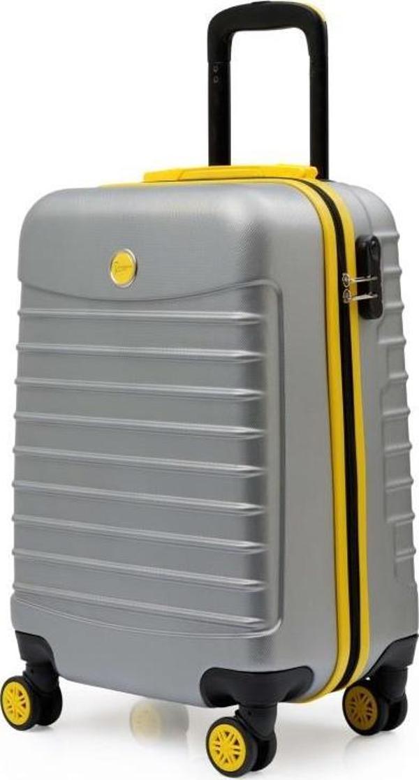 Kabin Boy Valiz 4x2 Teker Gri 1168 - Image 1