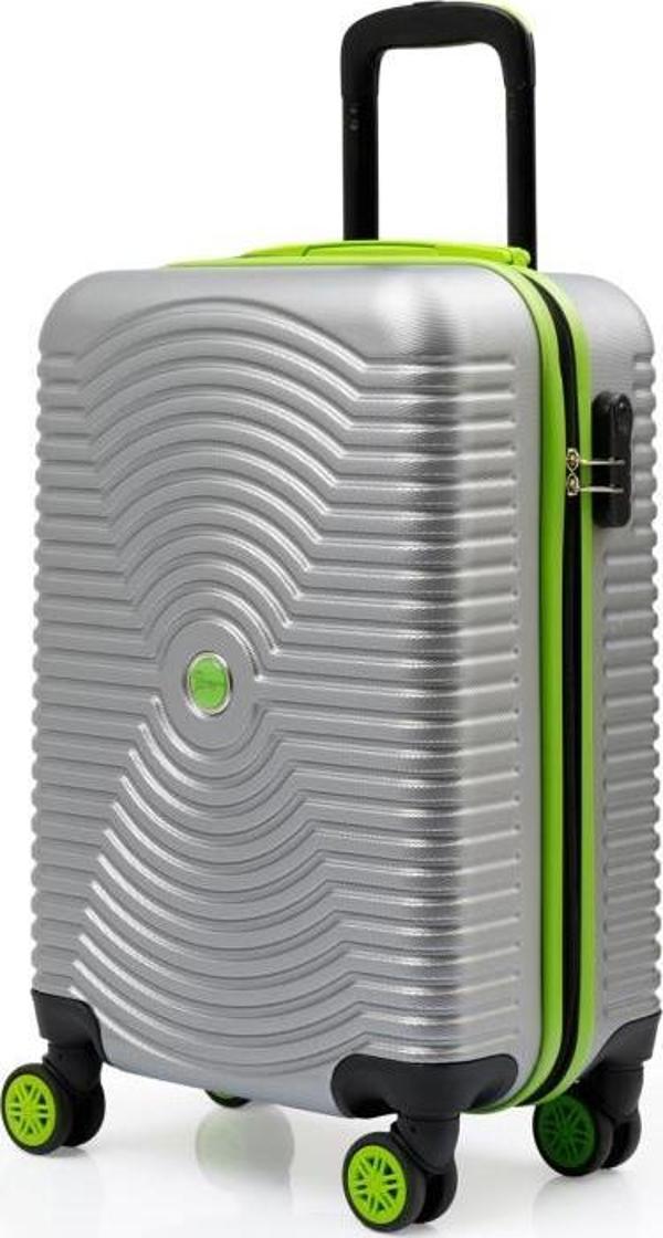 Kabin Boy Valiz 4x2 Teker Gri 1169 - Image 1