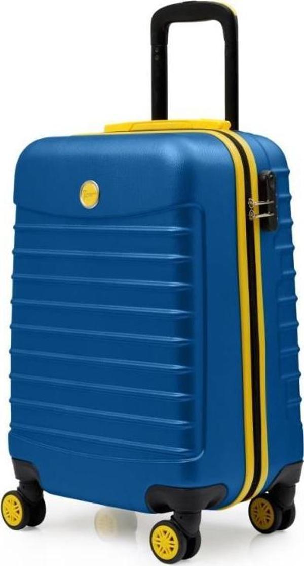 Kabin Boy Valiz 4x2 Teker Lacivert 1168 - Image 1
