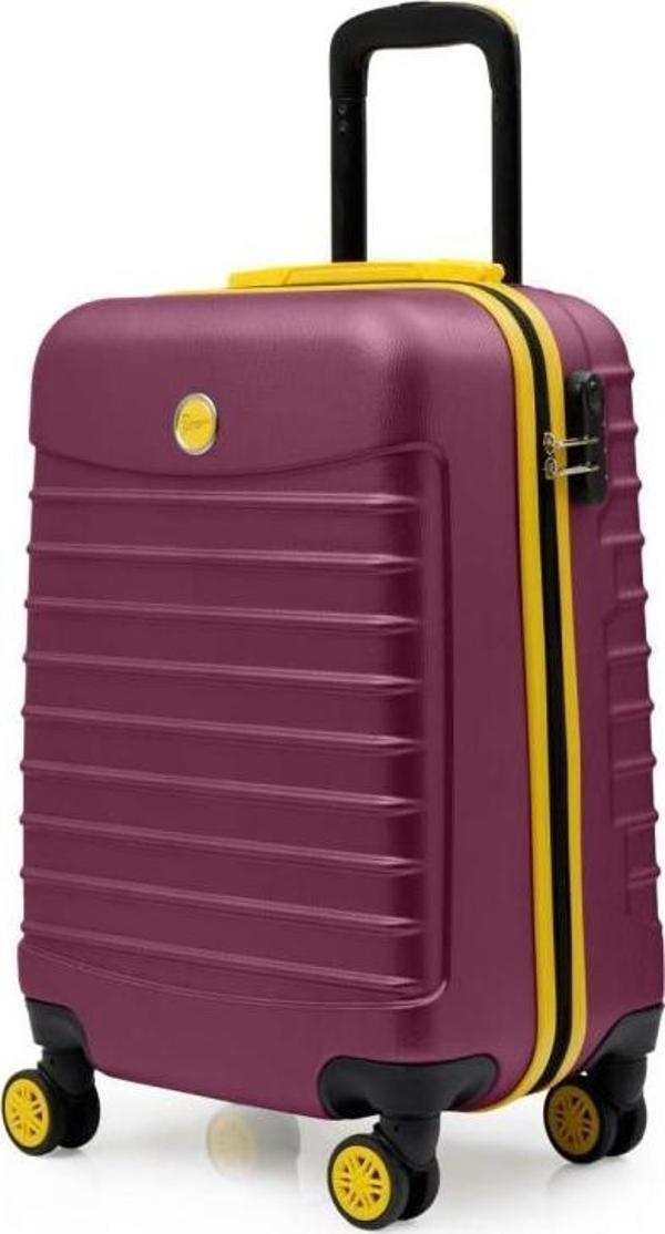 Kabin Boy Valiz 4x2 Teker Mor 1168 - Image 1