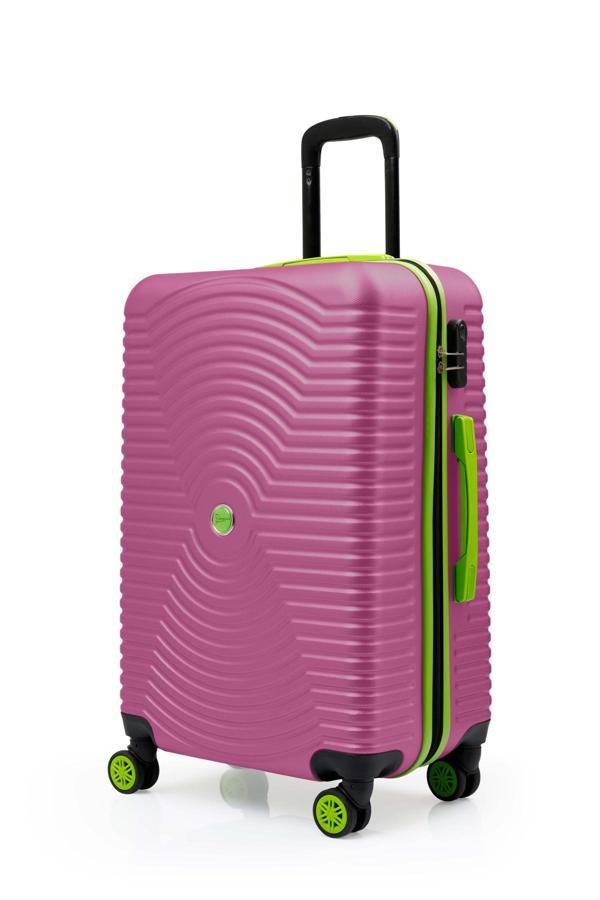 Kabin Boy Valiz 4x2 Teker Pembe 1169 - Image 1