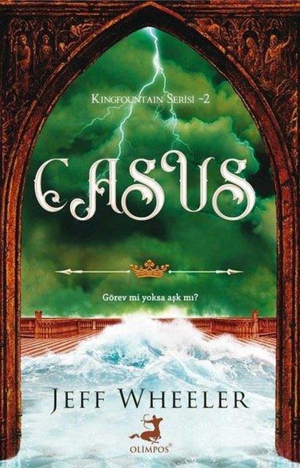 Olimpos Yayınları Casus-Kingfountain Serisi 2 - Olimpos Yayınları - Image 1