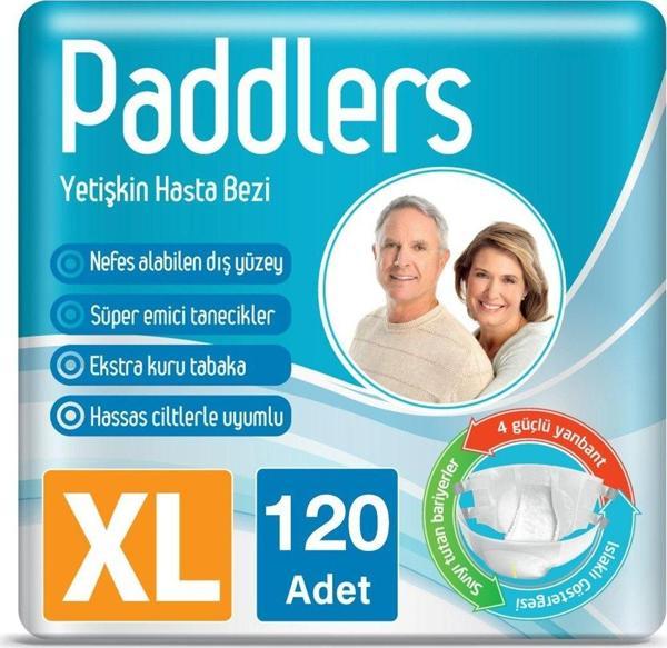 Paddlers Yetişkin Hasta Bantlı Bez X-Large 120 Adet - Image 1