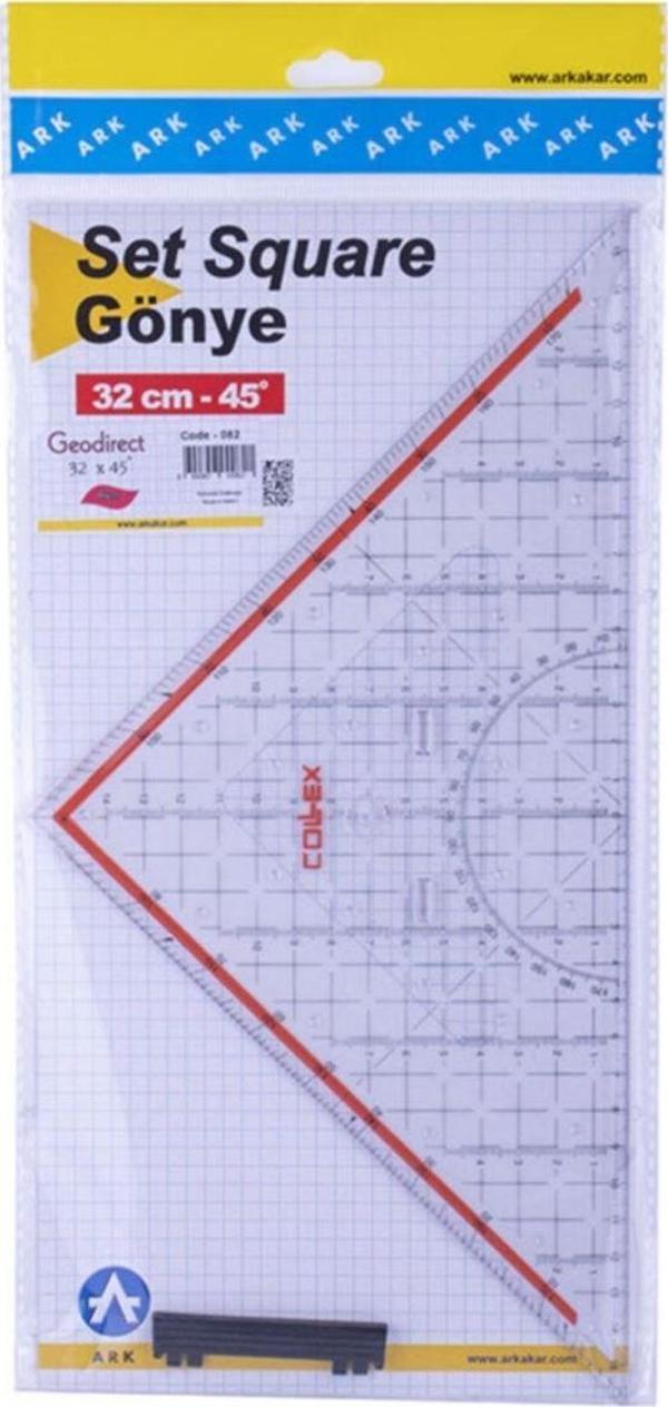 Ark Geodirect Cetvel 32cm x 45 - Image 1