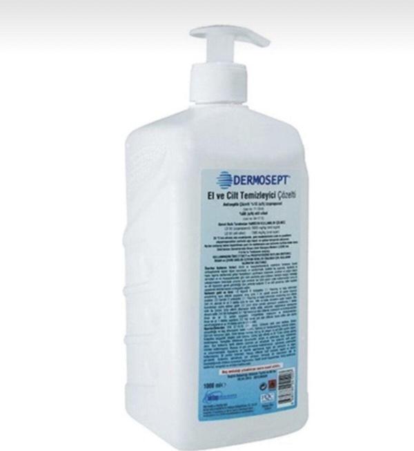 DERMOSEPT El Ve Cilt Temizleyici Dezenfektan - Image 1