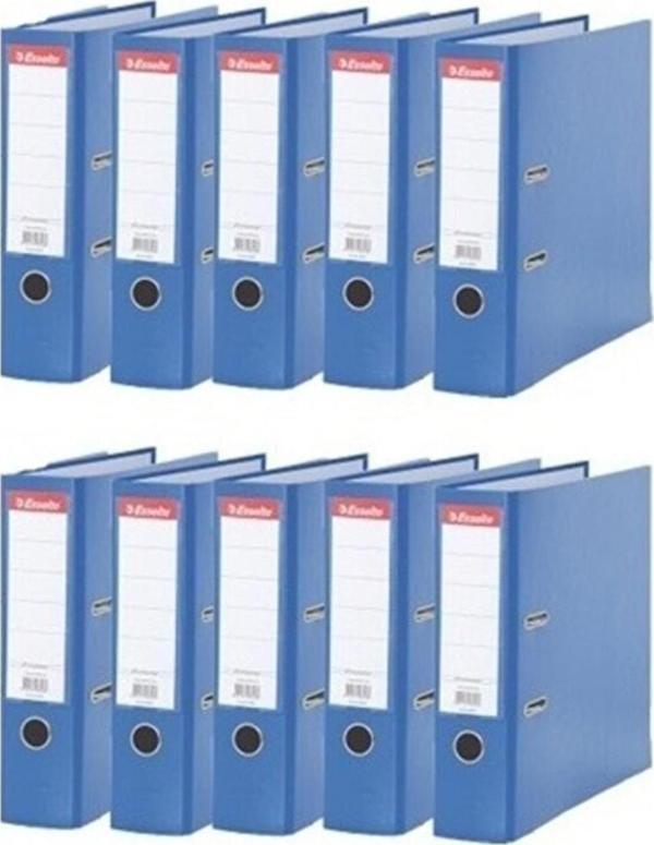 Esselte Eco Kalsör Geniş Mavi 10'lu Paket - Image 1